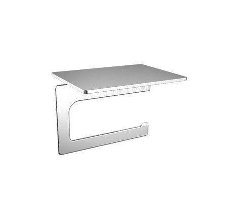 Держатель туалетной бумаги Emco Art 1698 001 00 с полкой