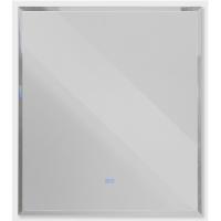Зеркало Cezares Interni 80 CZR-SPC-INT-800-900-LED-TCH-WARM-BL с подсветкой Bianco Lucido с сенсорным выключателем и подогревом