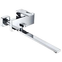 Смеситель для ванны с душем WasserKRAFT Alme 1502L универсальный, цвет хром