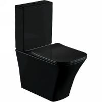 Унитаз-компакт ESBANO CRISAN ESUNCRISMB черный матовый