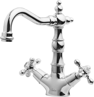 Смеситель для раковины Boheme Tradizionale Chromo 272 Хром