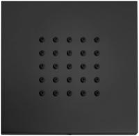 Боковая форсунка Bossini Cubic Flat I00176.073 черный матовый