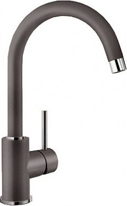 Смеситель для кухни Blanco Mida 524209 цвет Темная скала.
