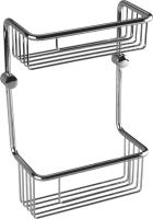 Полка для ванной Bemeta Cytro 146208182 2-ярусная