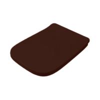 [СНЯТО] Сиденье для унитаза, Artceram, A16, шг 360*450, цвет-Brown cocoa (ПРОДАЕТСЯ ТОЛЬКО В КОМПЛЕКТЕ С ОСНОВНЫМ ИЗДЕЛИЕМ)