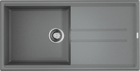 Мойка кухонная Omoikiri Tedori 100-FR leningrad grey