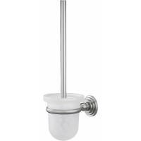Ершик для унитаза WasserKRAFT Ammer K-7027 хром матовый