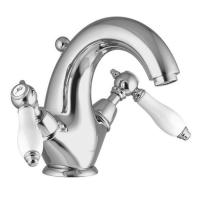 Смеситель Fima Carlo Frattini Herend F5431CBCR для раковины, на 1 отв., хром Смеситель Fima Carlo Frattini Herend F5431CBCR для раковины, на 1 отв., хром