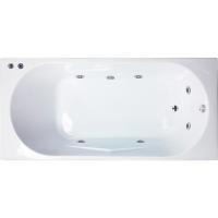 Акриловая ванна Royal Bath Tudor Standart 170x75 RB407701ST с гидромассажем