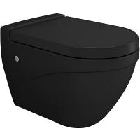 Унитаз подвесной Bocchi Taormina Arch 1012-004-0129 черный матовый без сиденья