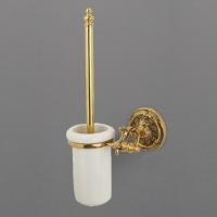 Ершик для унитаза Art&Max Barocco Crystal AM-1785 бронза