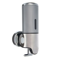 Дозатор для мыла D-lin D201131 серебристый