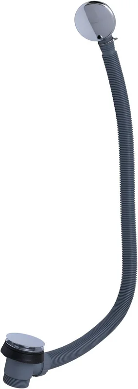 Слив-перелив для ванны Allen Brau Priority Round 5.31027-00 хром