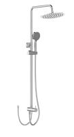 Душевая система BelBagno Ancona ANCONA-DOC2FD-CRM Хром