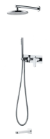 Душевая система Boheme Spectre 454-2-CR Хром