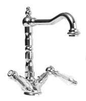 Смеситель для раковины Cezares Diamond DIAMOND-LS2-02-Sw Бронза