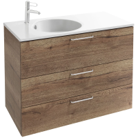 Тумба дуб табак 100 см Jacob Delafon Odeon Rive Gauche EB2534-R5-E52
