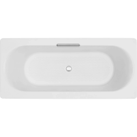Чугунная ванна Jacob Delafon Volute E6D901-0 170x80 см, с антискользящим покрытием, цвет белый