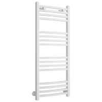 Полотенцесушитель водяной 1000x400 белый матовый Сунержа Аркус 30-0251-1040 Полотенцесушитель водяной 1000x400 белый матовый Сунержа Аркус 30-0251-1040