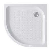 Душевой поддон 95x95 см BelBagno Tray TRAY-BB-R-95-550-15-W с антискользящим покрытием, белый