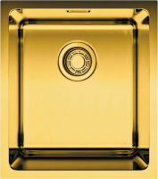 Мойка кухонная Omoikiri TADZAVA 39-U AB латунь