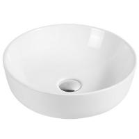 Раковина Aquanet Moon-1 00211284, накладная, без перелива, Ø41 см, белая