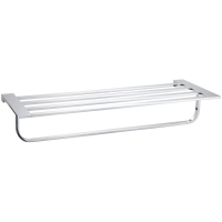 Полка для полотенец Wonzon & Woghand Eclipse WW-9181 60 см, хром