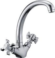 Смеситель для кухни Haiba HB4724 цвет хром