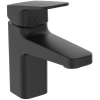 Смеситель для раковины Ideal Standard Ceraplan BD214XG с донным клапаном, черный матовый