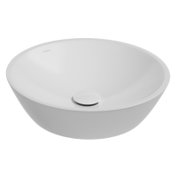 Раковина Isvea SistemaY Soft 10SY66045SV накладная, Ø45 см, белый