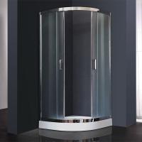 Душевой уголок Royal Bath НК 100×100 RB100HK-C-CH с поддоном профиль хром, стекло матовое
