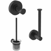 Набор аксессуаров для ванной Ideal Standard IOM A9246XG цвет черный шелк