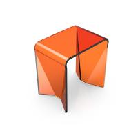 Табурет отдельностоящий Knief Solid Surface 70301070, из полимерного материала, цвет: Jaspis # 070