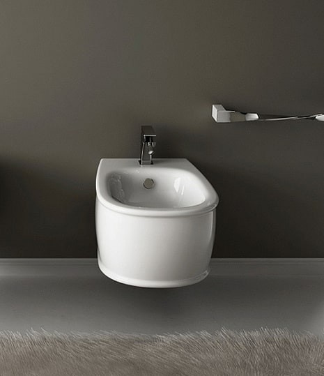 биде подвесное artceram atelier azb001 01 00