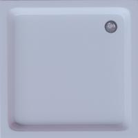 Акриловый поддон для душа Aquatek 100x100 DPA-0000003 Белый