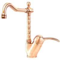 Смеситель для раковины Webert Aurora AU831702060 цвет медь Смеситель для раковины Webert Aurora AU831702060 цвет медь
