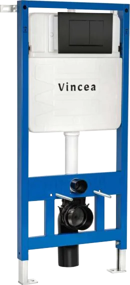 кнопка для инсталляции vincea черный матовый vfp-001mb