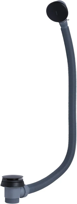 Слив-перелив для ванны Allen Brau Priority Round 5.31027-31 чёрный матовый