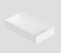 Раковина Alice Spy 34330101N накладная, 81x46 см, белый