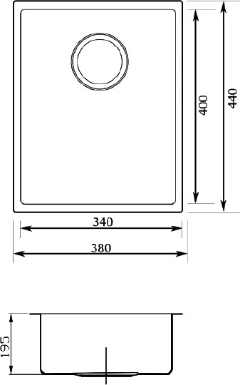 кухонная мойка seaman eco roma smr-4438a red bronze