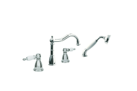 Смеситель на борт ванны Boheme Tradizionale Chrome 396 Хром