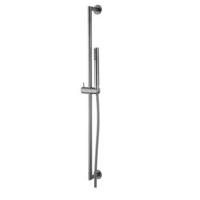 Душевой гарнитур FIMA Carlo Frattini Spillo Steel F2097INOX, цвет сталь