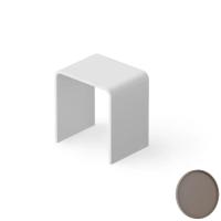 Стул Dea Design Accessories DD3002 400 6 напольный, 40х30х43см., grey brown