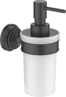 Дозатор для мыла Aquatek Классик AQ4505MB черный матовый