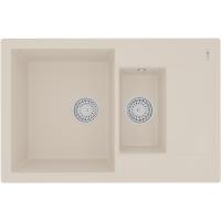 Кухонная мойка Lemark Ramza 760 9910042 Шампань