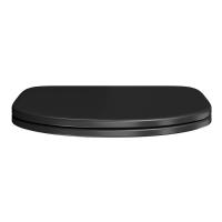 Сиденье для напольного унитаза Kerama Marazzi Pompei PO.seat.01\BLK, цвет: черное глянцевое