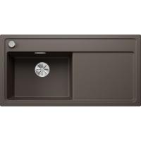 Мойка Blanco Zenar XL 6 S 524011 чаша слева, клапан-автомат InFino® кофе