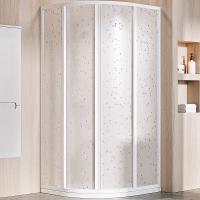 Душевой уголок Ravak Supernova SKCP4-90 90×90 3117O10211 профиль белый, пластик Pearl Душевой уголок Ravak Supernova SKCP4-90 90×90 3117O10211 профиль белый, пластик Pearl