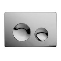 Клавиша смыва Ceramicanova Balance Circle CN12-001CH хром глянцевый