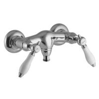 Смеситель Fima Carlo Frattini Herend F5405/1OR для душа, настенный, золото